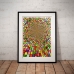 Abstract Art - Colour Shaft Poster