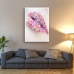 Abstract Art - Sweet Lolly Lips Poster