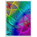 Abstract Art - Psychedelic Fish Net