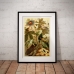 Botanical Poster - Cicadas