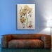Botanical Poster - Vanda Tricolor Orchid 