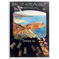 Auto Poster - Monte-Carlo Poster