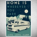 Auto Poster - Home is Wherever You Park