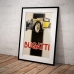 1934 Bugatti Type 49 - Art Deco Auto Poster