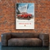 Holden FC Series - Australian Retro Auto Poster
