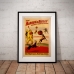 Circus Poster - Barnum & Bailey, The Marvellous Football Dogs