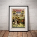 Wild West Poster - Buffalo Bill's Wild West - Cossacks