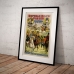 Wild West Poster - Buffalo Bill's Wild West - Cossacks