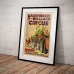 Circus Poster - Hagenbeck-Wallace, Bombayo - The Man from India