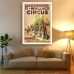 Circus Poster - Hagenbeck-Wallace, Bombayo - The Man from India
