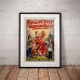 Circus Poster - Ringling Bros, Barnum and Bailey - Children's Favorite Clown
