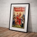 Circus Poster - Ringling Bros, Barnum and Bailey - Children's Favorite Clown