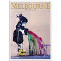 Melbourne Paint Splash Girl - Degraves Street