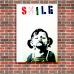 Street Art Poster - Smile Girl