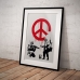 Street Art Poster - CND Soldiers