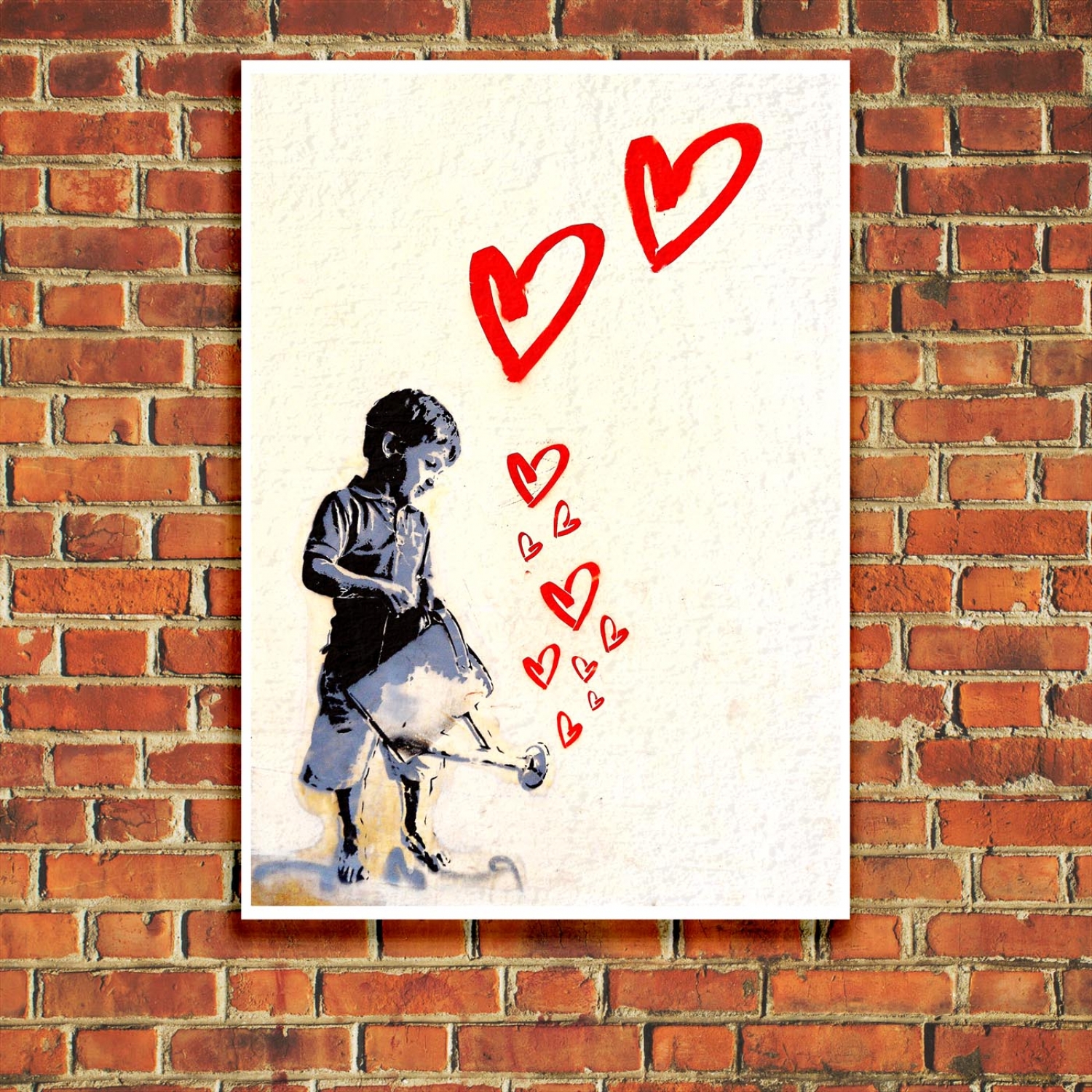 Padua Love Child | Street Art Poster | Just Posters