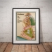 Melbourne Map Poster - To the beaches, St. Kilda and Sth Melb