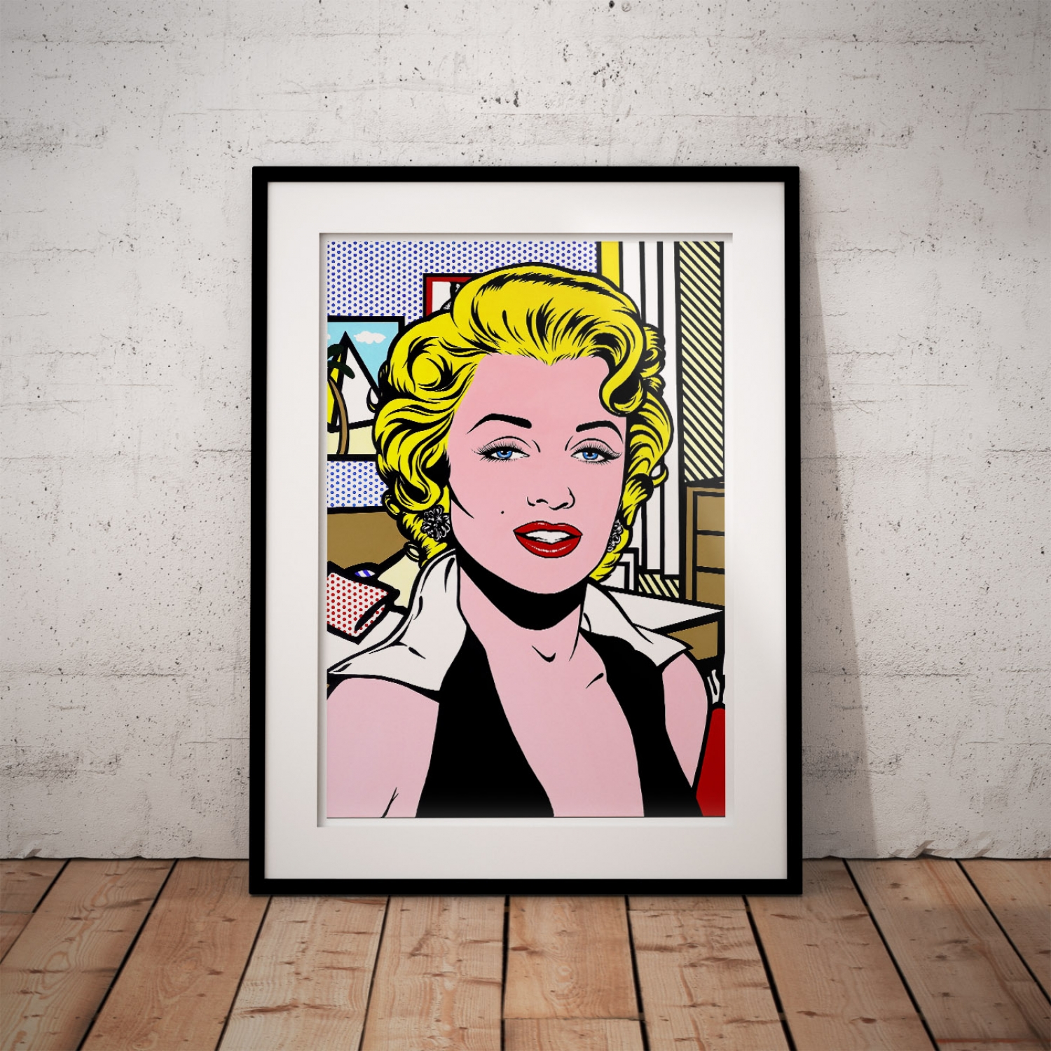 Marilyn Monroe, Norma Jeane | Pop Art Print | Just Posters