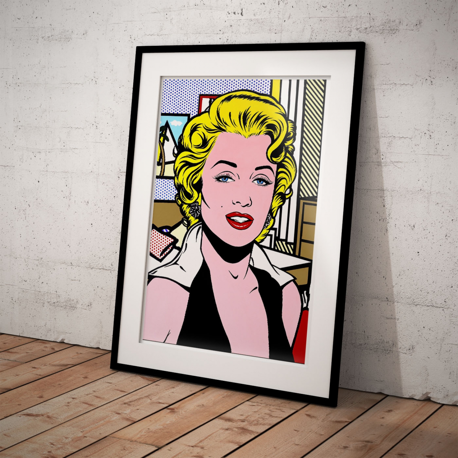 Marilyn Monroe, Norma Jeane | Pop Art Print | Just Posters