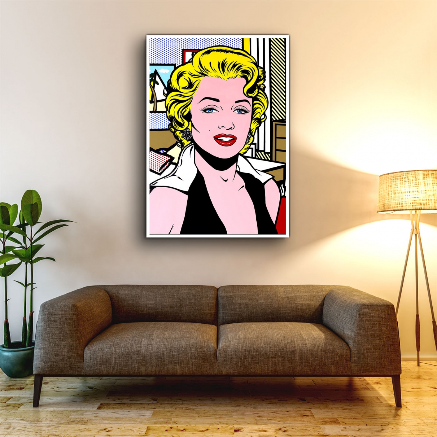 Marilyn Monroe, Norma Jeane | Pop Art Print | Just Posters