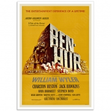 Movie Poster - Ben-Hur 1959