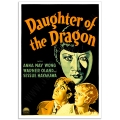 Movie Poster - Daughter of the Dragon (1931)