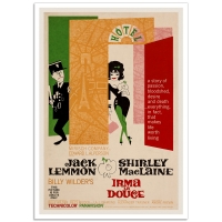 Irma la Douce - Vintage Movie Poster