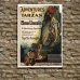 Movie Poster - The Adventures of Tarzan (1921)