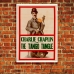 Movie Poster - Tango Tangles Charlie Chaplin (1914)