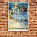 Movie Poster - The Sheik, Rudolph Valentino (1921)