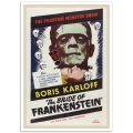 Movie Poster - The Bride of Frankenstein