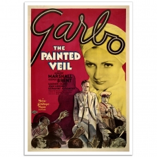 Movie Poster - The Painted Veil - Greta Garbo