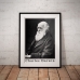 People Poster - Photograph of Charles Darwin 1869
