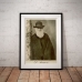 People Poster - A portrait of Charles Darwin, 1881