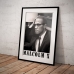 Activist Poster - Malcolm X Photographic Poster
