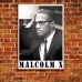 Activist Poster - Malcolm X Photographic Poster