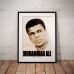 People Poster - Muhammad-Ali, Portrait