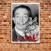People Poster - Salvador Dali with Babou, at St Regis Hotel NYC