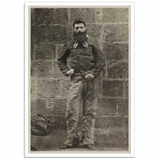 Ned Kelly in Chains, Melbourne