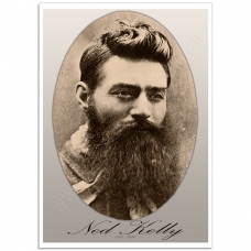 People Poster - Ned Kelly, Such is Life