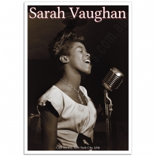 People Poster - Sarah Vaughan (Sassy)