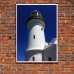 Australian Photographic Poster - Cape Byron Lighthouse