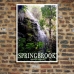 Australian Photographic Poster - Twin Falls - Springbrook, Queensland