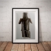 Australian Photographic Poster - Ned Kelly's Armour