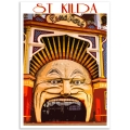 Melbourne Poster - Luna Park, St Kilda