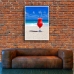 Photographic Poster - Fruit Cocktail on the Beach