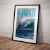 Photographic Poster - Hawaii Banzai Pipeline