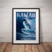 Photographic Poster - Hawaii North Shore Big Surf