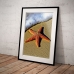 Photographic Poster - Starfish on the Beach