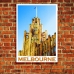 Melbourne Poster - Manchester Unity Building